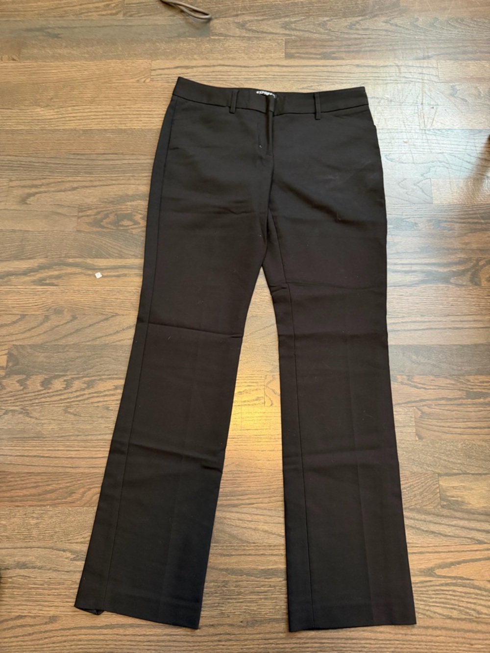 Express Editor Black Dress Pants